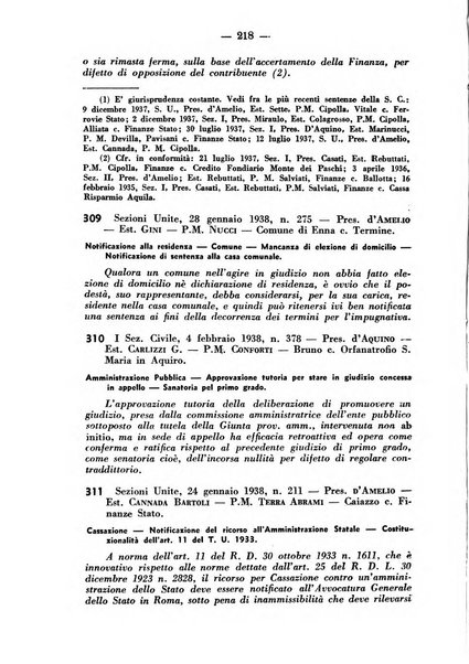 Rivista di diritto pubblico e della pubblica amministrazione in Italia. La giustizia amministrativa raccolta completa di giurisprudenza amministrativa esposta sistematicamente