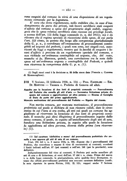 Rivista di diritto pubblico e della pubblica amministrazione in Italia. La giustizia amministrativa raccolta completa di giurisprudenza amministrativa esposta sistematicamente