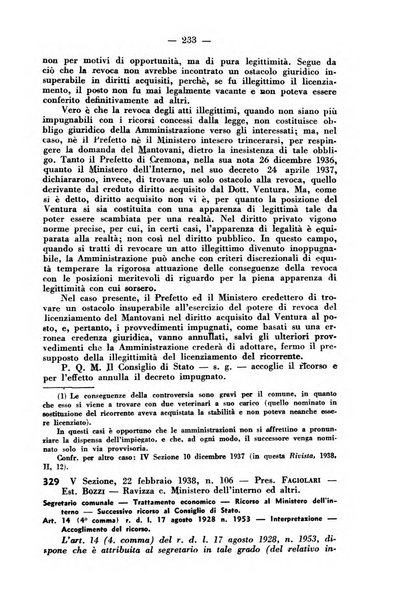 Rivista di diritto pubblico e della pubblica amministrazione in Italia. La giustizia amministrativa raccolta completa di giurisprudenza amministrativa esposta sistematicamente