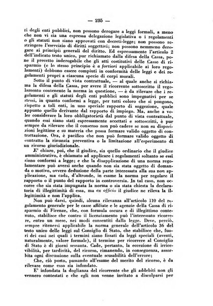 Rivista di diritto pubblico e della pubblica amministrazione in Italia. La giustizia amministrativa raccolta completa di giurisprudenza amministrativa esposta sistematicamente