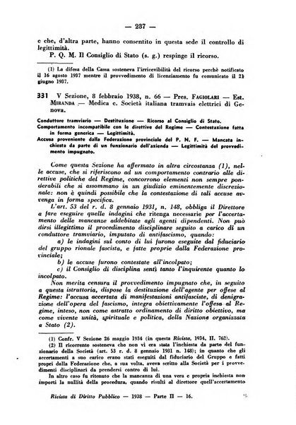 Rivista di diritto pubblico e della pubblica amministrazione in Italia. La giustizia amministrativa raccolta completa di giurisprudenza amministrativa esposta sistematicamente