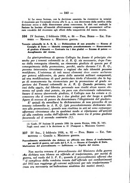 Rivista di diritto pubblico e della pubblica amministrazione in Italia. La giustizia amministrativa raccolta completa di giurisprudenza amministrativa esposta sistematicamente