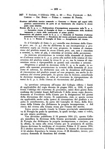 Rivista di diritto pubblico e della pubblica amministrazione in Italia. La giustizia amministrativa raccolta completa di giurisprudenza amministrativa esposta sistematicamente