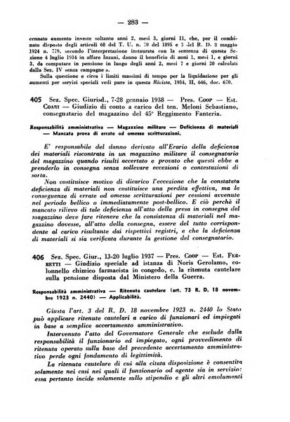 Rivista di diritto pubblico e della pubblica amministrazione in Italia. La giustizia amministrativa raccolta completa di giurisprudenza amministrativa esposta sistematicamente