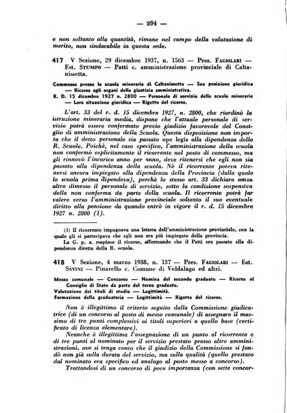 Rivista di diritto pubblico e della pubblica amministrazione in Italia. La giustizia amministrativa raccolta completa di giurisprudenza amministrativa esposta sistematicamente