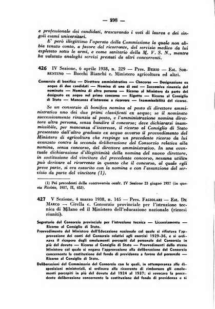 Rivista di diritto pubblico e della pubblica amministrazione in Italia. La giustizia amministrativa raccolta completa di giurisprudenza amministrativa esposta sistematicamente