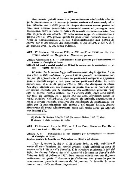 Rivista di diritto pubblico e della pubblica amministrazione in Italia. La giustizia amministrativa raccolta completa di giurisprudenza amministrativa esposta sistematicamente