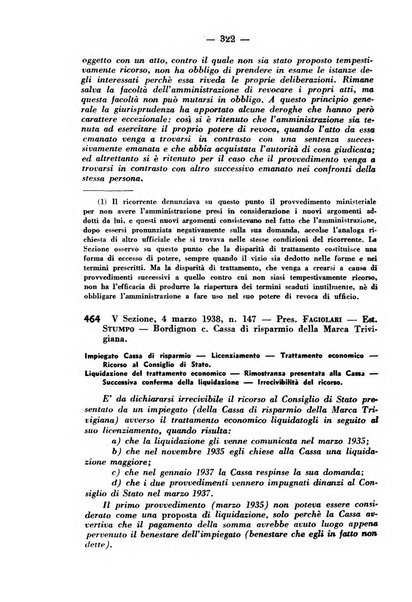 Rivista di diritto pubblico e della pubblica amministrazione in Italia. La giustizia amministrativa raccolta completa di giurisprudenza amministrativa esposta sistematicamente