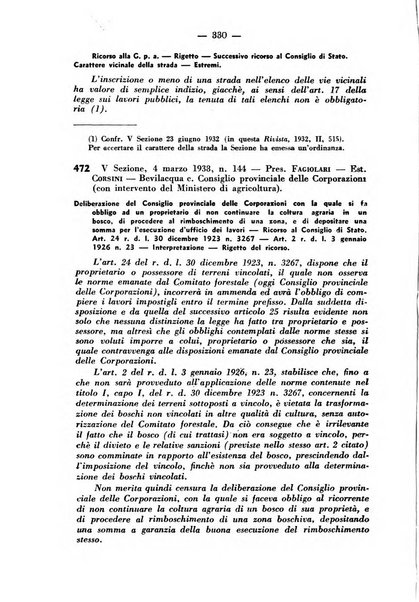 Rivista di diritto pubblico e della pubblica amministrazione in Italia. La giustizia amministrativa raccolta completa di giurisprudenza amministrativa esposta sistematicamente