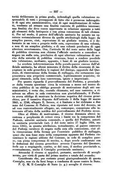 Rivista di diritto pubblico e della pubblica amministrazione in Italia. La giustizia amministrativa raccolta completa di giurisprudenza amministrativa esposta sistematicamente