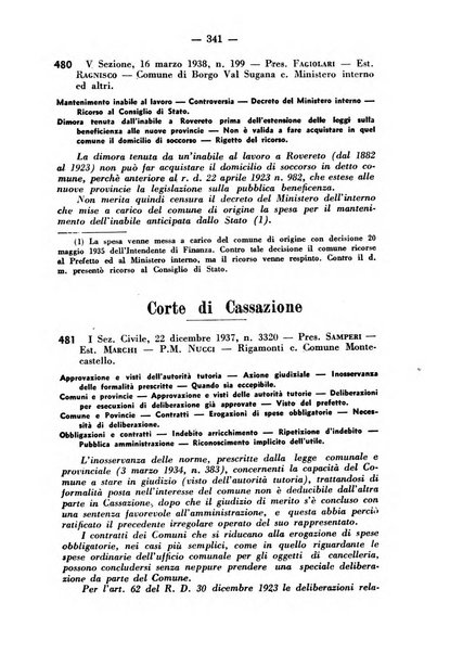 Rivista di diritto pubblico e della pubblica amministrazione in Italia. La giustizia amministrativa raccolta completa di giurisprudenza amministrativa esposta sistematicamente