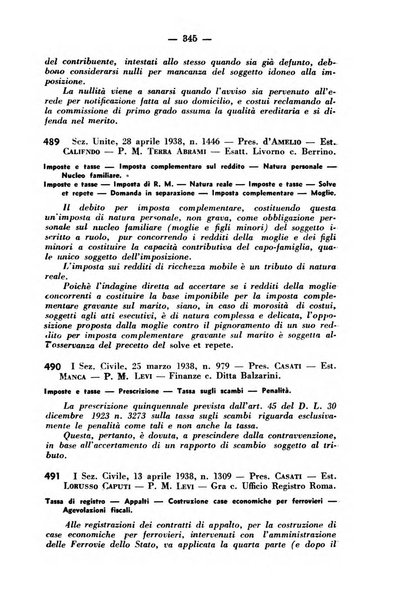 Rivista di diritto pubblico e della pubblica amministrazione in Italia. La giustizia amministrativa raccolta completa di giurisprudenza amministrativa esposta sistematicamente