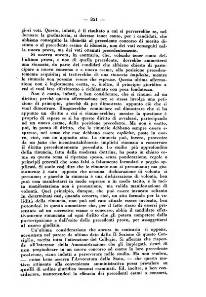 Rivista di diritto pubblico e della pubblica amministrazione in Italia. La giustizia amministrativa raccolta completa di giurisprudenza amministrativa esposta sistematicamente