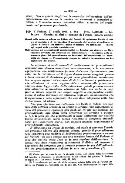 Rivista di diritto pubblico e della pubblica amministrazione in Italia. La giustizia amministrativa raccolta completa di giurisprudenza amministrativa esposta sistematicamente