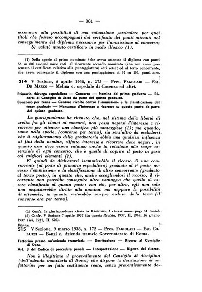 Rivista di diritto pubblico e della pubblica amministrazione in Italia. La giustizia amministrativa raccolta completa di giurisprudenza amministrativa esposta sistematicamente