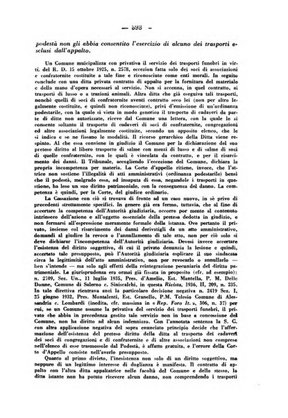 Rivista di diritto pubblico e della pubblica amministrazione in Italia. La giustizia amministrativa raccolta completa di giurisprudenza amministrativa esposta sistematicamente