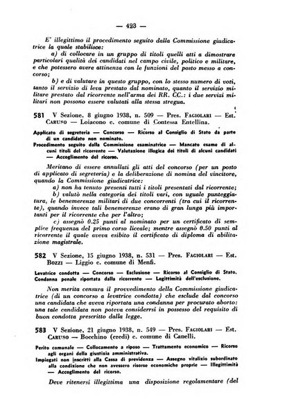 Rivista di diritto pubblico e della pubblica amministrazione in Italia. La giustizia amministrativa raccolta completa di giurisprudenza amministrativa esposta sistematicamente