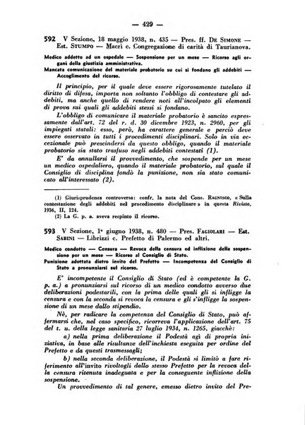 Rivista di diritto pubblico e della pubblica amministrazione in Italia. La giustizia amministrativa raccolta completa di giurisprudenza amministrativa esposta sistematicamente