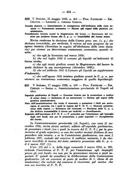 Rivista di diritto pubblico e della pubblica amministrazione in Italia. La giustizia amministrativa raccolta completa di giurisprudenza amministrativa esposta sistematicamente