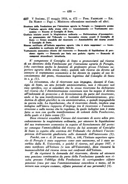 Rivista di diritto pubblico e della pubblica amministrazione in Italia. La giustizia amministrativa raccolta completa di giurisprudenza amministrativa esposta sistematicamente