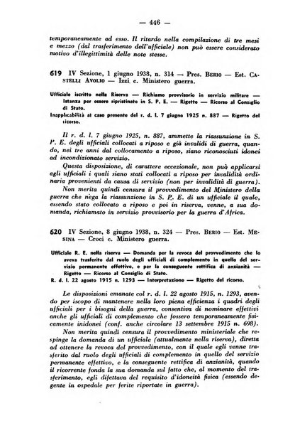 Rivista di diritto pubblico e della pubblica amministrazione in Italia. La giustizia amministrativa raccolta completa di giurisprudenza amministrativa esposta sistematicamente