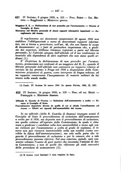 Rivista di diritto pubblico e della pubblica amministrazione in Italia. La giustizia amministrativa raccolta completa di giurisprudenza amministrativa esposta sistematicamente