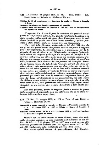 Rivista di diritto pubblico e della pubblica amministrazione in Italia. La giustizia amministrativa raccolta completa di giurisprudenza amministrativa esposta sistematicamente