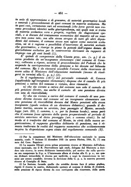 Rivista di diritto pubblico e della pubblica amministrazione in Italia. La giustizia amministrativa raccolta completa di giurisprudenza amministrativa esposta sistematicamente