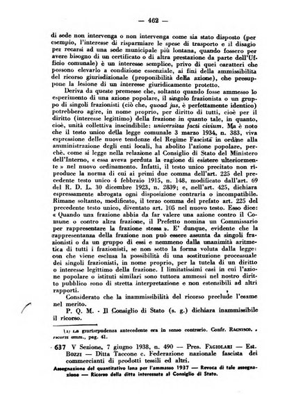 Rivista di diritto pubblico e della pubblica amministrazione in Italia. La giustizia amministrativa raccolta completa di giurisprudenza amministrativa esposta sistematicamente