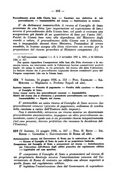 Rivista di diritto pubblico e della pubblica amministrazione in Italia. La giustizia amministrativa raccolta completa di giurisprudenza amministrativa esposta sistematicamente