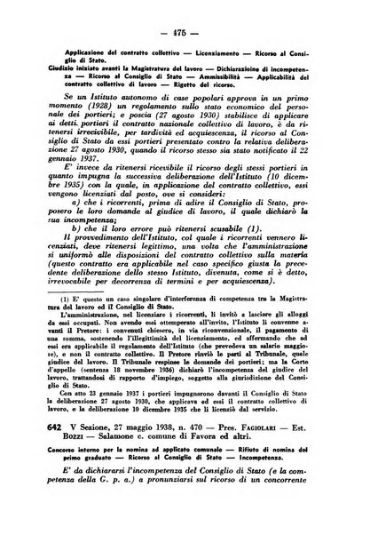 Rivista di diritto pubblico e della pubblica amministrazione in Italia. La giustizia amministrativa raccolta completa di giurisprudenza amministrativa esposta sistematicamente