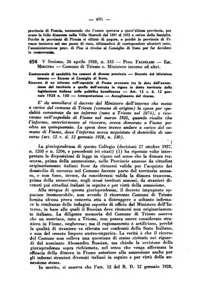 Rivista di diritto pubblico e della pubblica amministrazione in Italia. La giustizia amministrativa raccolta completa di giurisprudenza amministrativa esposta sistematicamente