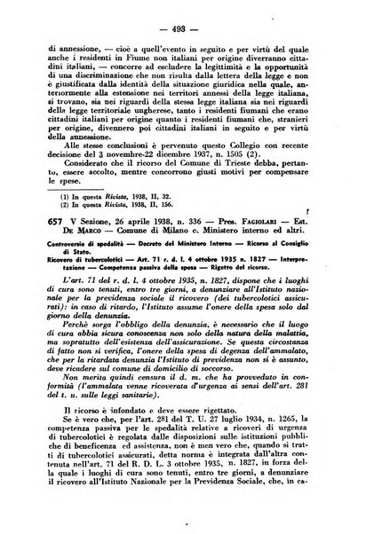 Rivista di diritto pubblico e della pubblica amministrazione in Italia. La giustizia amministrativa raccolta completa di giurisprudenza amministrativa esposta sistematicamente