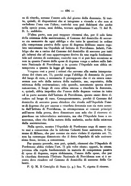 Rivista di diritto pubblico e della pubblica amministrazione in Italia. La giustizia amministrativa raccolta completa di giurisprudenza amministrativa esposta sistematicamente