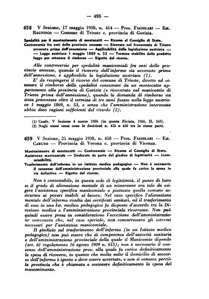 Rivista di diritto pubblico e della pubblica amministrazione in Italia. La giustizia amministrativa raccolta completa di giurisprudenza amministrativa esposta sistematicamente