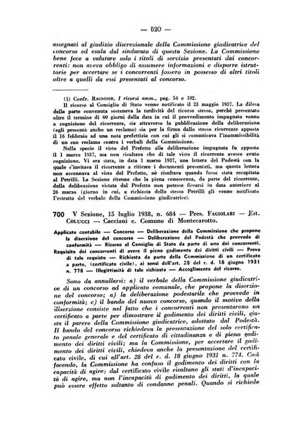 Rivista di diritto pubblico e della pubblica amministrazione in Italia. La giustizia amministrativa raccolta completa di giurisprudenza amministrativa esposta sistematicamente