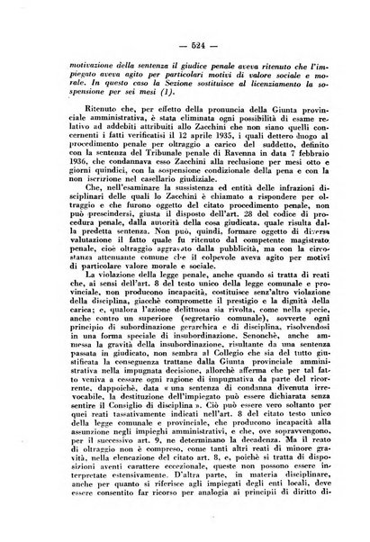 Rivista di diritto pubblico e della pubblica amministrazione in Italia. La giustizia amministrativa raccolta completa di giurisprudenza amministrativa esposta sistematicamente