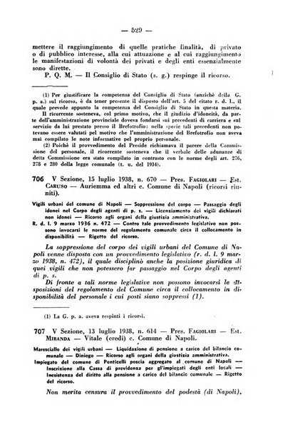 Rivista di diritto pubblico e della pubblica amministrazione in Italia. La giustizia amministrativa raccolta completa di giurisprudenza amministrativa esposta sistematicamente