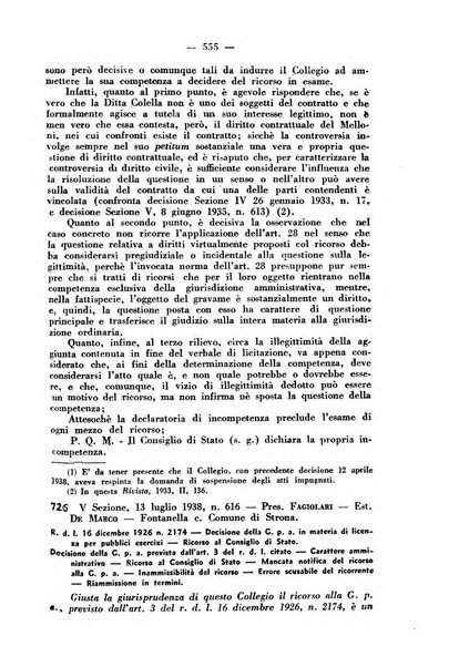 Rivista di diritto pubblico e della pubblica amministrazione in Italia. La giustizia amministrativa raccolta completa di giurisprudenza amministrativa esposta sistematicamente