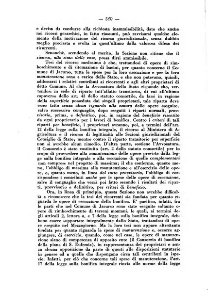 Rivista di diritto pubblico e della pubblica amministrazione in Italia. La giustizia amministrativa raccolta completa di giurisprudenza amministrativa esposta sistematicamente