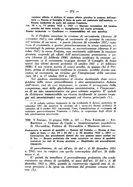 Rivista di diritto pubblico e della pubblica amministrazione in Italia. La giustizia amministrativa raccolta completa di giurisprudenza amministrativa esposta sistematicamente