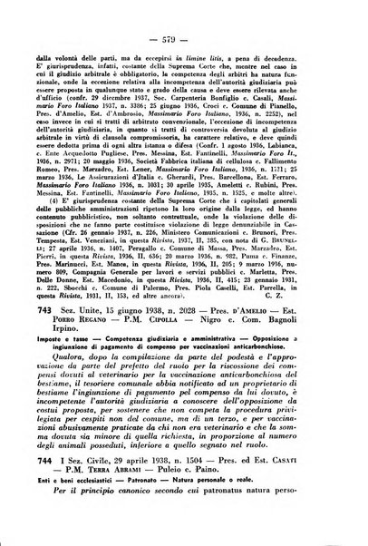 Rivista di diritto pubblico e della pubblica amministrazione in Italia. La giustizia amministrativa raccolta completa di giurisprudenza amministrativa esposta sistematicamente