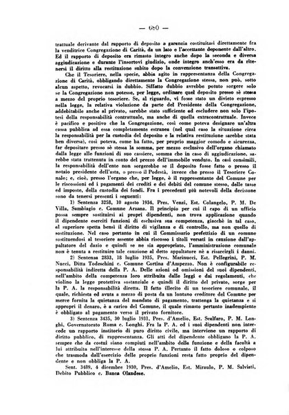 Rivista di diritto pubblico e della pubblica amministrazione in Italia. La giustizia amministrativa raccolta completa di giurisprudenza amministrativa esposta sistematicamente