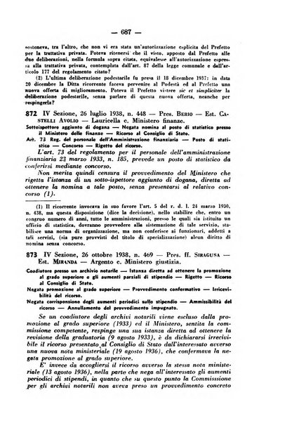 Rivista di diritto pubblico e della pubblica amministrazione in Italia. La giustizia amministrativa raccolta completa di giurisprudenza amministrativa esposta sistematicamente