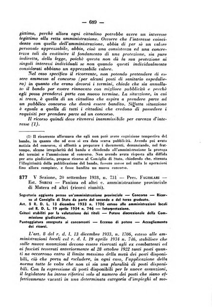 Rivista di diritto pubblico e della pubblica amministrazione in Italia. La giustizia amministrativa raccolta completa di giurisprudenza amministrativa esposta sistematicamente