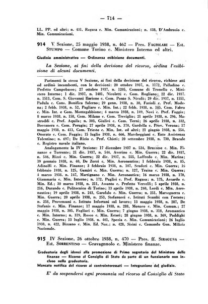 Rivista di diritto pubblico e della pubblica amministrazione in Italia. La giustizia amministrativa raccolta completa di giurisprudenza amministrativa esposta sistematicamente