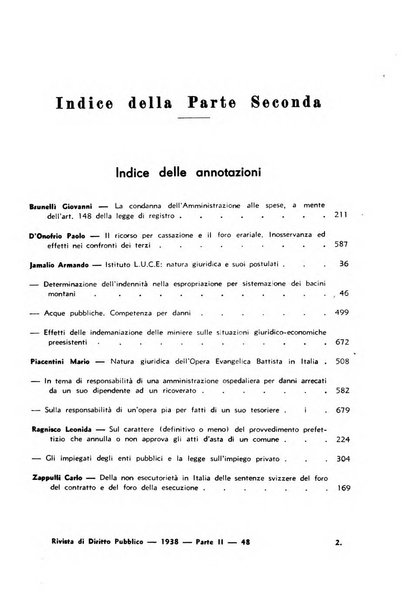 Rivista di diritto pubblico e della pubblica amministrazione in Italia. La giustizia amministrativa raccolta completa di giurisprudenza amministrativa esposta sistematicamente