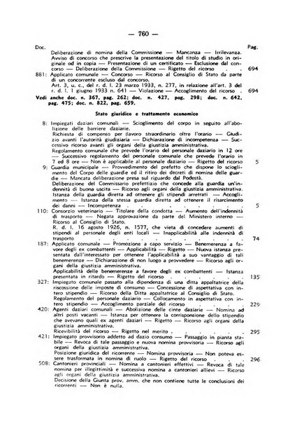 Rivista di diritto pubblico e della pubblica amministrazione in Italia. La giustizia amministrativa raccolta completa di giurisprudenza amministrativa esposta sistematicamente