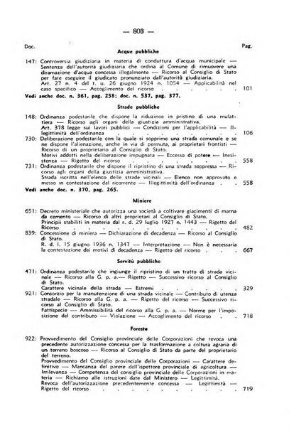 Rivista di diritto pubblico e della pubblica amministrazione in Italia. La giustizia amministrativa raccolta completa di giurisprudenza amministrativa esposta sistematicamente