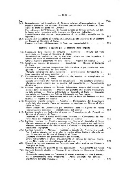 Rivista di diritto pubblico e della pubblica amministrazione in Italia. La giustizia amministrativa raccolta completa di giurisprudenza amministrativa esposta sistematicamente